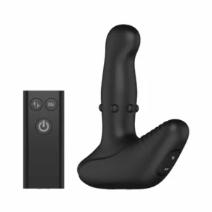 Nexus Revo Ring prostatos masažuoklis, juodas