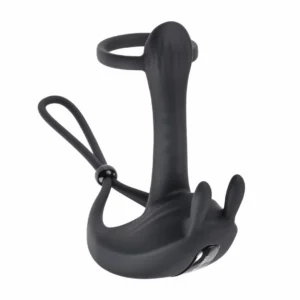 Zero Tolerance Saddle Up Black – vibracinis žiedas (7 režimai)