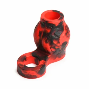 XR Brands Hell Hound Silicone Ball Stretcher 68.6mm