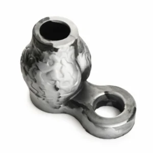 XR Brands Night Prowler Ball Support Ring Gray