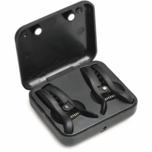 XR Brands Dark Grip Vibrating Silicone Clamps Black