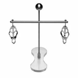 XR Brands Tower of Pain – Stainless Steel Clamp System