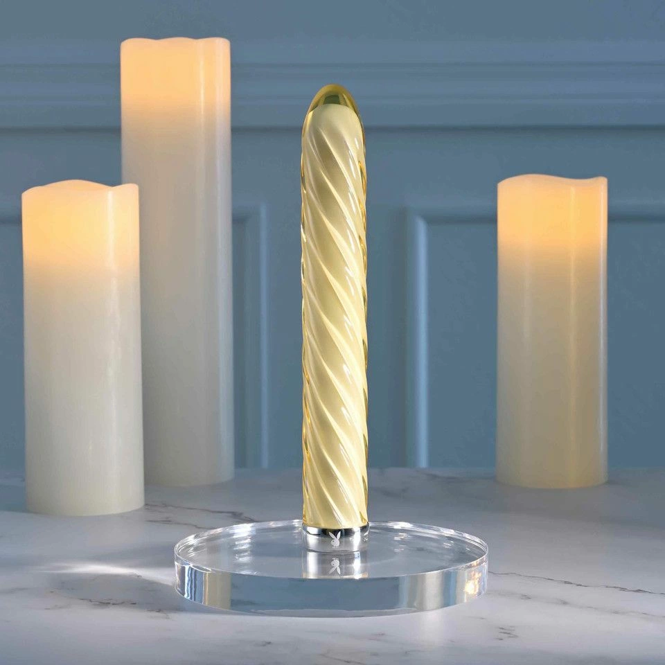 Playboy Twist of Fate Glass Intimate Device - Image 2