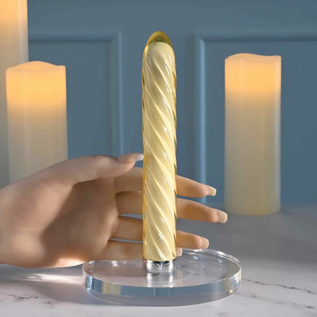 Playboy Twist of Fate Glass Intimate Device - Image 3