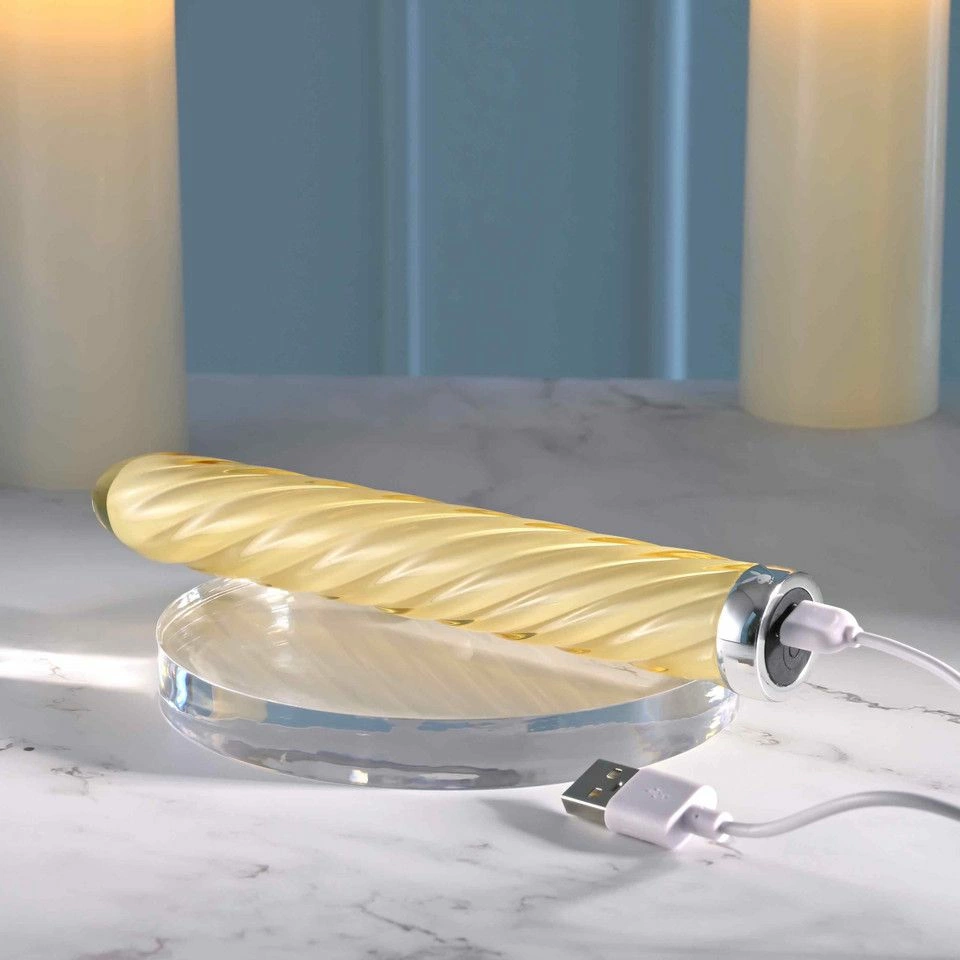 Playboy Twist of Fate Glass Intimate Device - Image 4