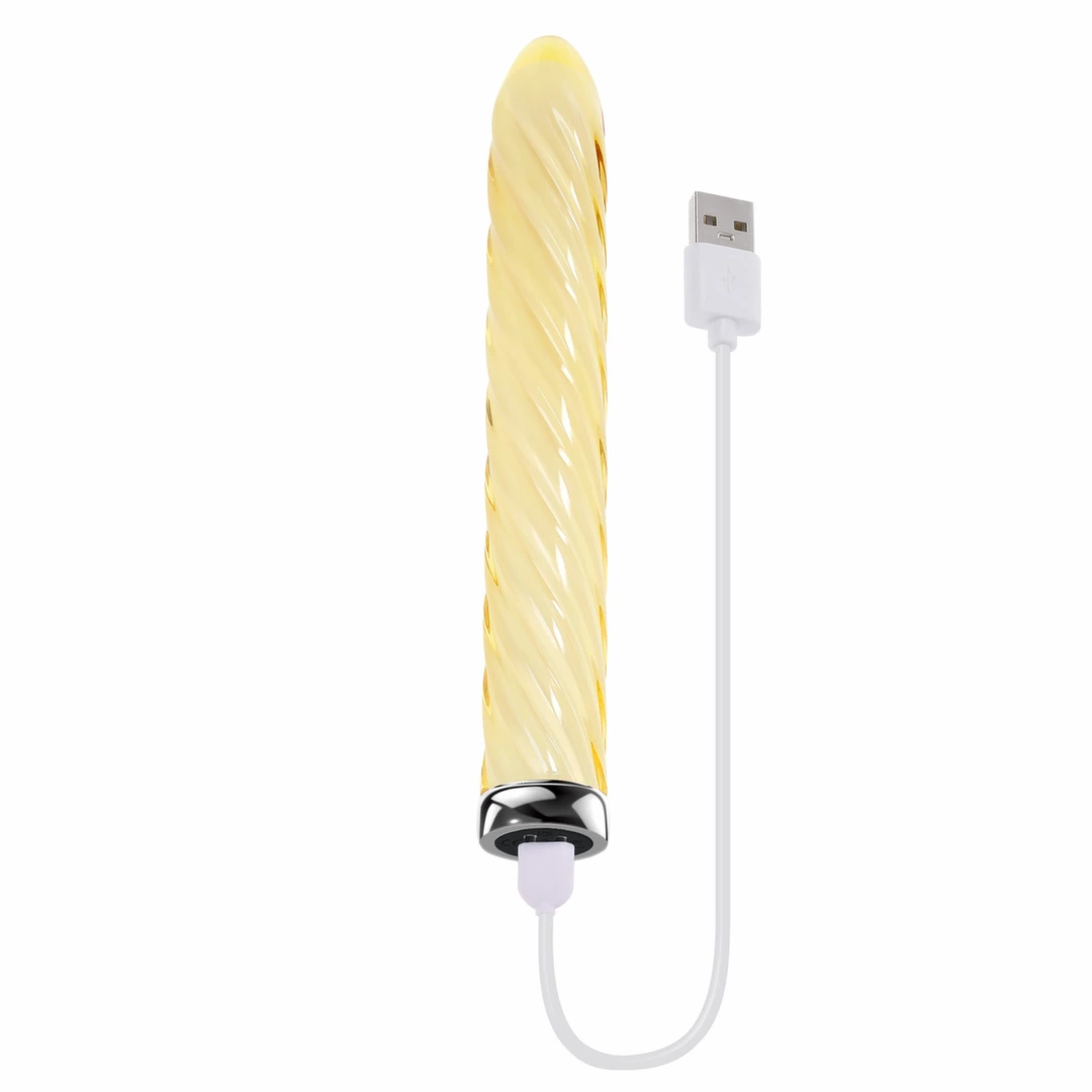 Playboy Twist of Fate Glass Intimate Device - Image 8