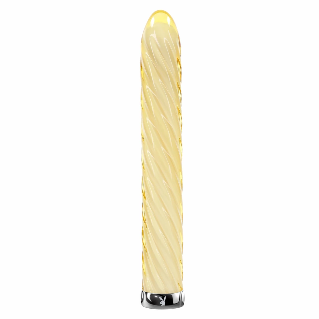 Playboy Twist of Fate Glass Intimate Device