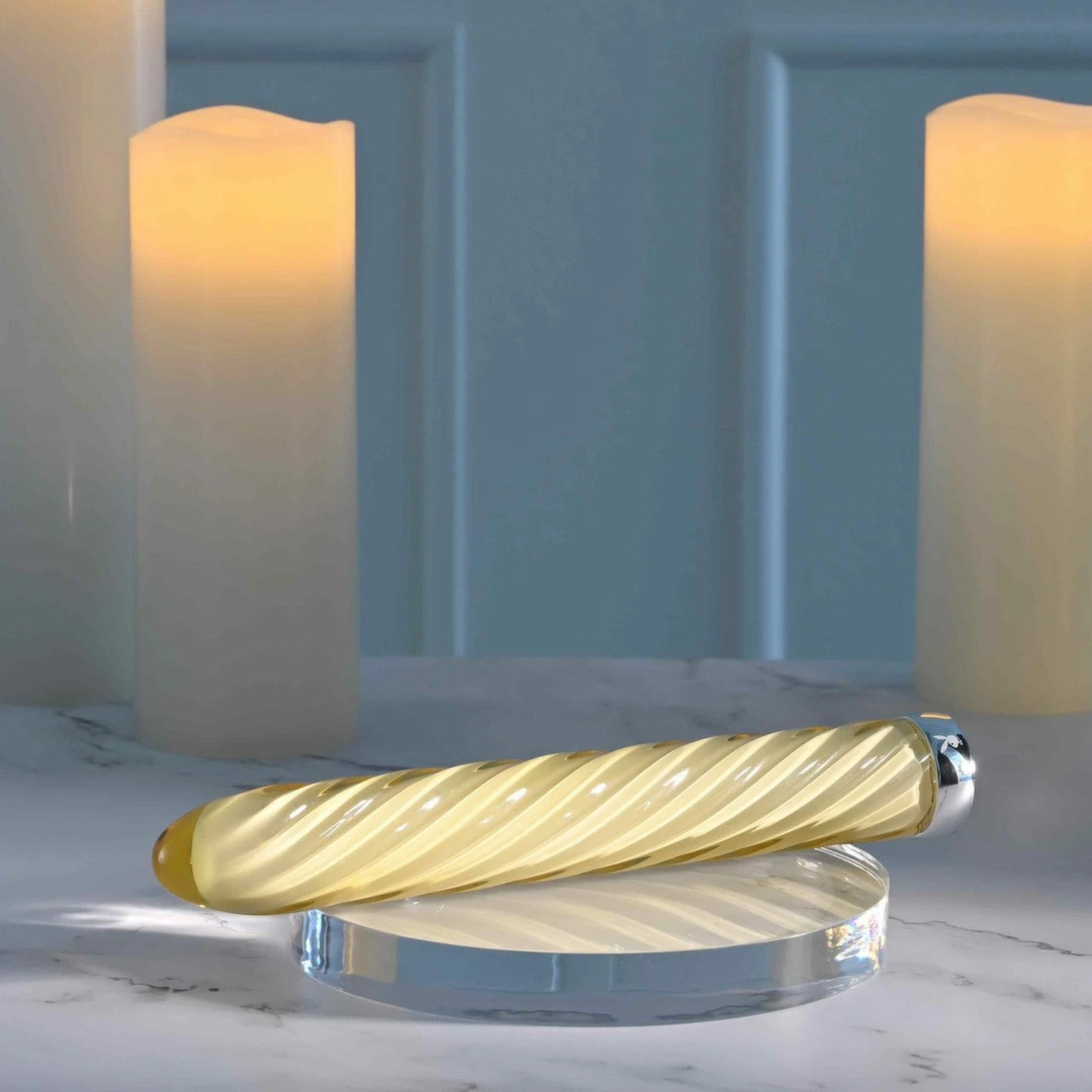 Playboy Twist of Fate Glass Intimate Device - Image 6