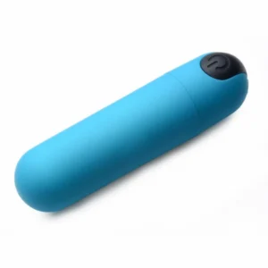 XR Brands Bullet Blue: kompaktiškas vibracinis prietaisas