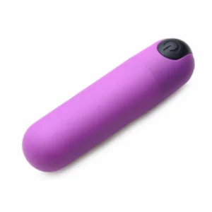 XR Brands Mini Vibrating Bullet Purple