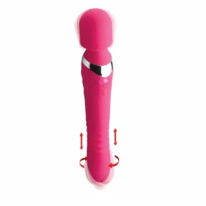 XR Brands Ultra Thrust-Her silikoninis masažuoklis 27.3 cm