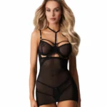 Obsessive Arrowel Chemise Black