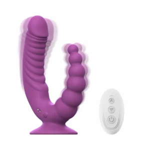 Teazers Double Vibrator Purple