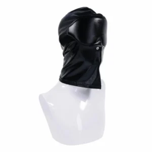 Sportsheets Edge Black Out Hood Black