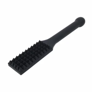 Sportsheets Edge Spiked Paddle Black