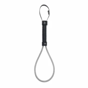 Sportsheets Edge Metal Loop Spanker Black