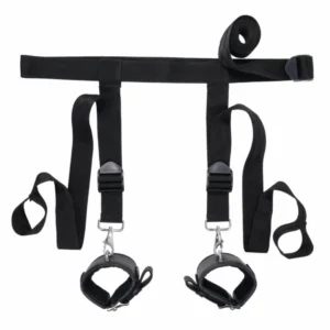Sportsheets Edge Door Restraints Black