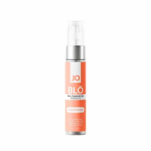 System JO BLŌ Oral Pleasure Gel Mango Peach 30ml