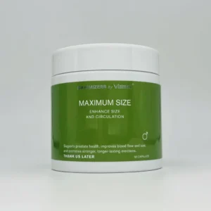 Viamax Maximizers Maximum Size 60 kapsulių
