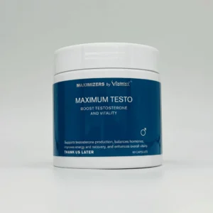 Viamax Maximizers Maximum Testo 60 kapsulių