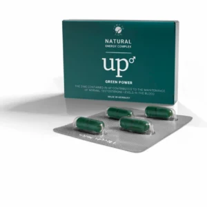 UP Green Power – Herbal Energy Complex vyrams, 1 kapsulė