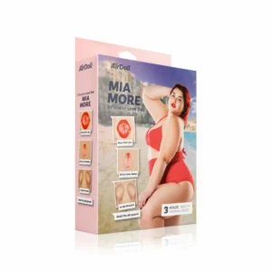 You2Toys AirDoll Mia More, pripučiamas plus-size (3 angos)