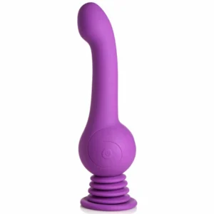 XR Brands Silicone Intimate Motion Device, Violetinė