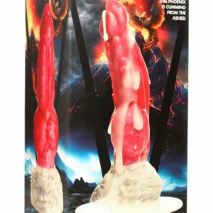 XR Brands Resurrector Phoenix 22 cm (raudona/balta)