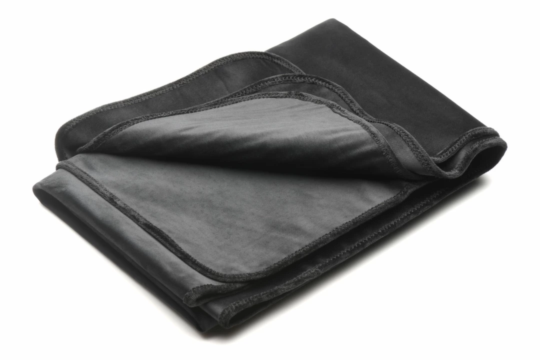 XR Brands atsparus vandeniui pledas, juodas, didelis - Image 4