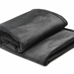 XR Brands atsparus vandeniui pledas, juodas, didelis