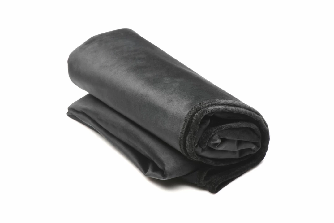 XR Brands atsparus vandeniui pledas, juodas, didelis - Image 3
