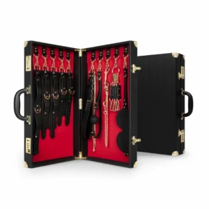 Bedroom Fantasies Locker Collection 13 dalių bondage rinkinys