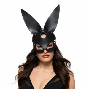 Bedroom Fantasies Bold Bunny kaukė – juoda