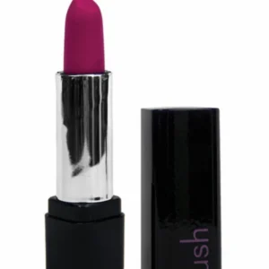 Rose Lipstick Compact Vibrating Device