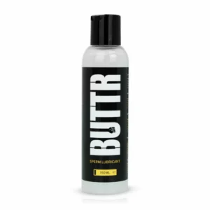 Buttr Sperm White vandens pagrindo lubrikantas, baltas, 150 ml