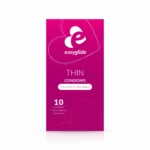 EasyGlide plonas prezervatyvas, lateksinis, 10 vnt.