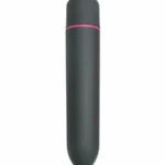 Easytoys mini vibratorius, juodas, 9 cm