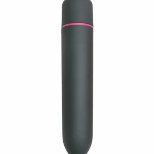 Easytoys mini vibratorius, juodas, 9 cm