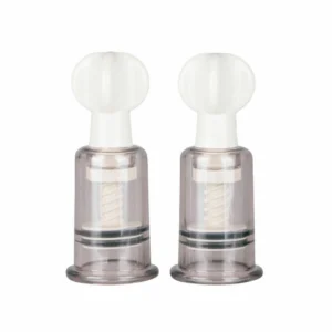 Easytoys spenelių siurbtukai, skaidrūs, 2,4 cm