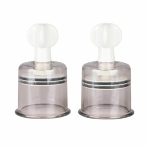 Easytoys vakuuminis siurbtukas kūnui, 5,5 cm, 2 vnt.