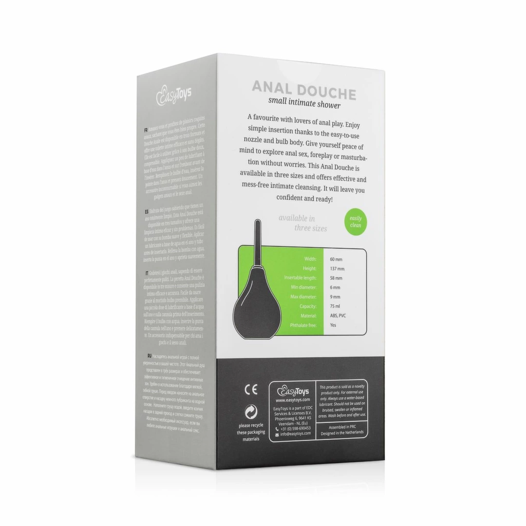 Easytoys Black Intimate Small – higienos prietaisas - Image 5