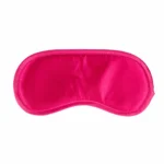Easytoys akių kaukė iš satino, rožinė