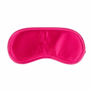 Easytoys akių kaukė iš satino, rožinė