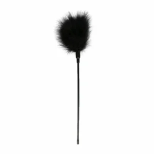 Easytoys Long Feather Tickler Black