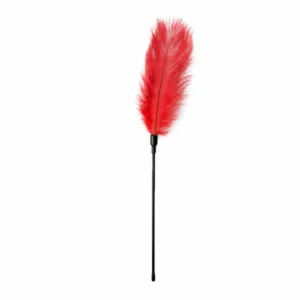 Easytoys Red Feather Tickler — 27 cm
