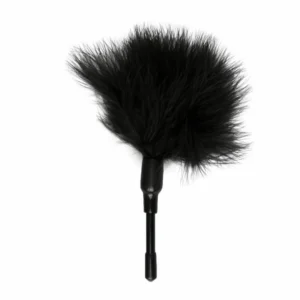Easytoys Tickler Black – Minkštas plunksnų aksesuaras