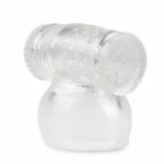 Easytoys Sinner Gear masažuoklio antgalis, skaidrus, 14 cm