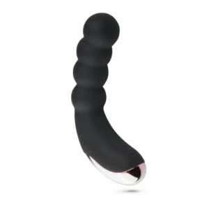 Easytoys G taško vibratorius, silikoninis, juodas, 10 režimų