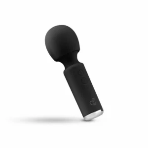 Easytoys Mini Vibe wand tipo masažuoklis, juodas