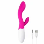 Easytoys Lily 2.0 kiškio tipo vibratorius, rožinis
